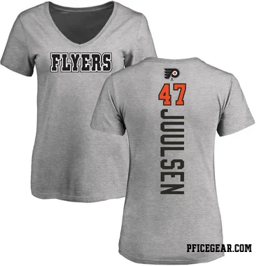 Ash Women's Noah Juulsen Philadelphia Flyers Backer T-Shirt -