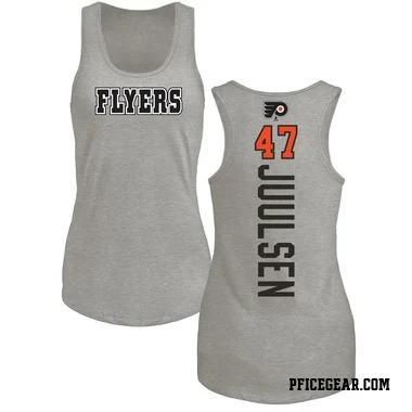 Ash Women's Noah Juulsen Philadelphia Flyers Backer Tank Top -