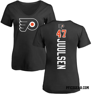 Black Women's Noah Juulsen Philadelphia Flyers Backer T-Shirt -