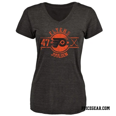 Black Women's Noah Juulsen Philadelphia Flyers Insignia T-Shirt -