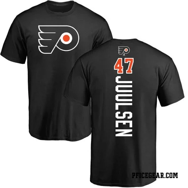 Black Youth Noah Juulsen Philadelphia Flyers Backer T-Shirt -