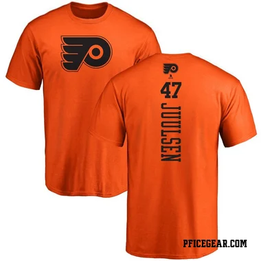 Orange Youth Noah Juulsen Philadelphia Flyers One Color Backer T-Shirt -